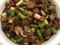 蛤蜊炒鸡-醉御香渔家园(临沂路与大连路店)