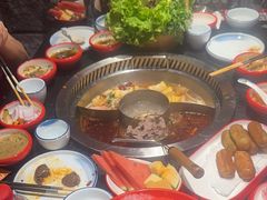 -醉董牛川派鲜肉自选火锅(烟台店)