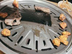 -金山烤肉(中兴公园店)