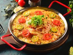 整个番茄焗饭-初拾·花里餐厅(钜城华亿店)