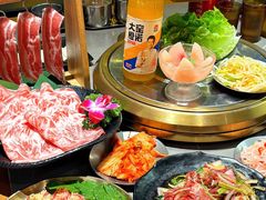 薄荷牛肉-杨小佳·齐齐哈尔烤肉·烤串(广州店)