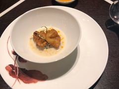 餐前小食咸豆浆-杭州西子湖四季酒店·金沙厅