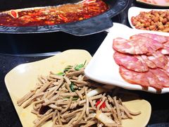 -宽板凳老灶火锅(外馆斜街店)