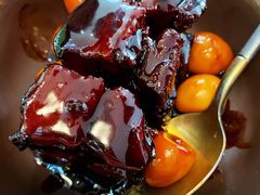 普洱鹌鹑蛋红烧肉-荷风细雨·中国茶宴(碧云店)