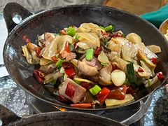 干锅洋芋腊肉-张关合渣(航空大道店)