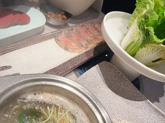 -海上明月海鲜火锅 鲜切牛肉