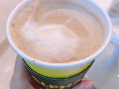 拿铁-ALPHA COFFEE阿尔法咖啡(虹莘路店)