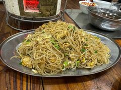 三丝炒米粉-广宁炭炉鸡煲·富临门饭店