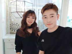 空气刘海-3AM HAIR SALON烫发染发接发