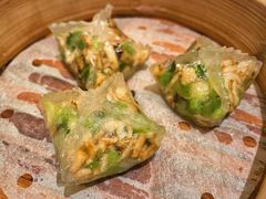 野菌贡菜饺-利苑酒家(宜安广场店)