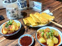 白菜锅贴-玉泉山庄(亚欧店)