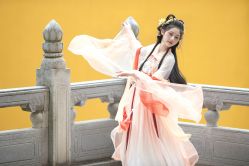 -虞美人古装摄影(汉服体验)