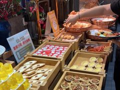 自助取餐区-非烤勿扰韩料自助烤肉(松山湖万科店)