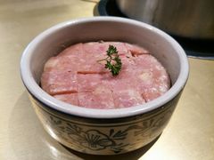 自制午餐肉-手选潮汕鲜牛肉火锅(二七广场店)