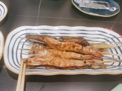 -许哥东北烧烤·铁丳烤串·宫后夹肉(繁花中心店)
