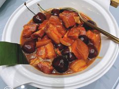 车厘子烧五花肉-甜阿姨·天台花园私房菜(万松园店)