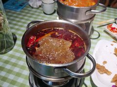 番茄汤大锅-番食园鲜食火锅(高新店)