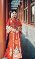 点击看大图 -藤薰定制中式嫁衣礼服旗袍店