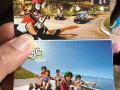 -圣淘沙天际线斜坡滑车
