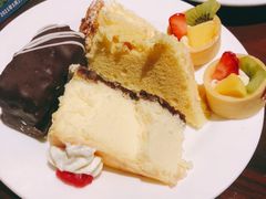 -北京希尔顿逸林酒店-逸轩西餐厅-自助餐厅