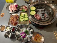 -围炉肉舍•炭烤活鳗•丹东海鲜烤肉(步行街店)