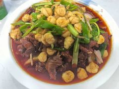 -马旭土鸡焖花卷新疆菜大盘鸡·真域顺西域美食(天马大道店)