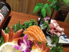 北极贝刺身-兄弟船精致料理(万科蓝山店)
