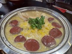 龙江杀猪菜-李记饺子·熏酱东北菜(欢乐谷店)