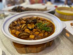 铁棍山药鲍鱼焖土鸡-阿庄新豫菜(航海东路店)