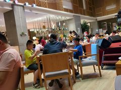 大堂-金玛国宾酒店-自助西餐厅