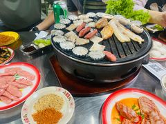 -小院地摊烤肉