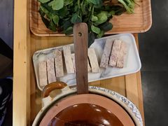 西洋菜-烹然四季椰子鸡火锅(团结湖总店)