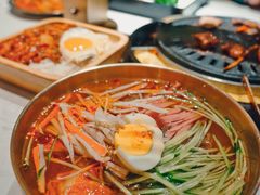 拌冷面-老板娘的烤肉店(港湾广场店)