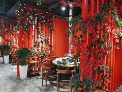 大堂-老号李小肠西昌特色火盆烧烤(树高威尼斯店)