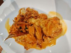 东沟蟹香炒笨鸡蛋-喜鼎海胆水饺(朝阳区三里屯太古里北区店)