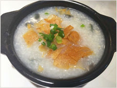 皮蛋瘦肉粥-香港九道港式茶餐厅(万科店)