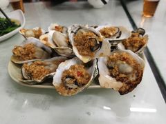烤生蚝-蚝乡农庄(铁涌赤岸店)