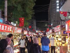 -正宁路小吃夜市