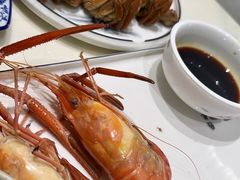 -七的湖·晚芳亭·阳澄湖农家菜·大闸蟹(莲花岛店)