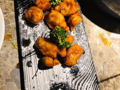 雪花糖醋里脊-绿茶餐厅(天津天河城店)