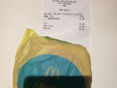 猪柳蛋麦满分-麦当劳(萧山国际机场T3航站楼店)