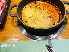 冬阴功锅底-呷哺呷哺(砂之船奥莱店)