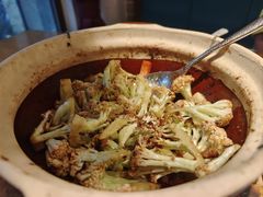 生啫花菜-大鸽饭(岗顶店)