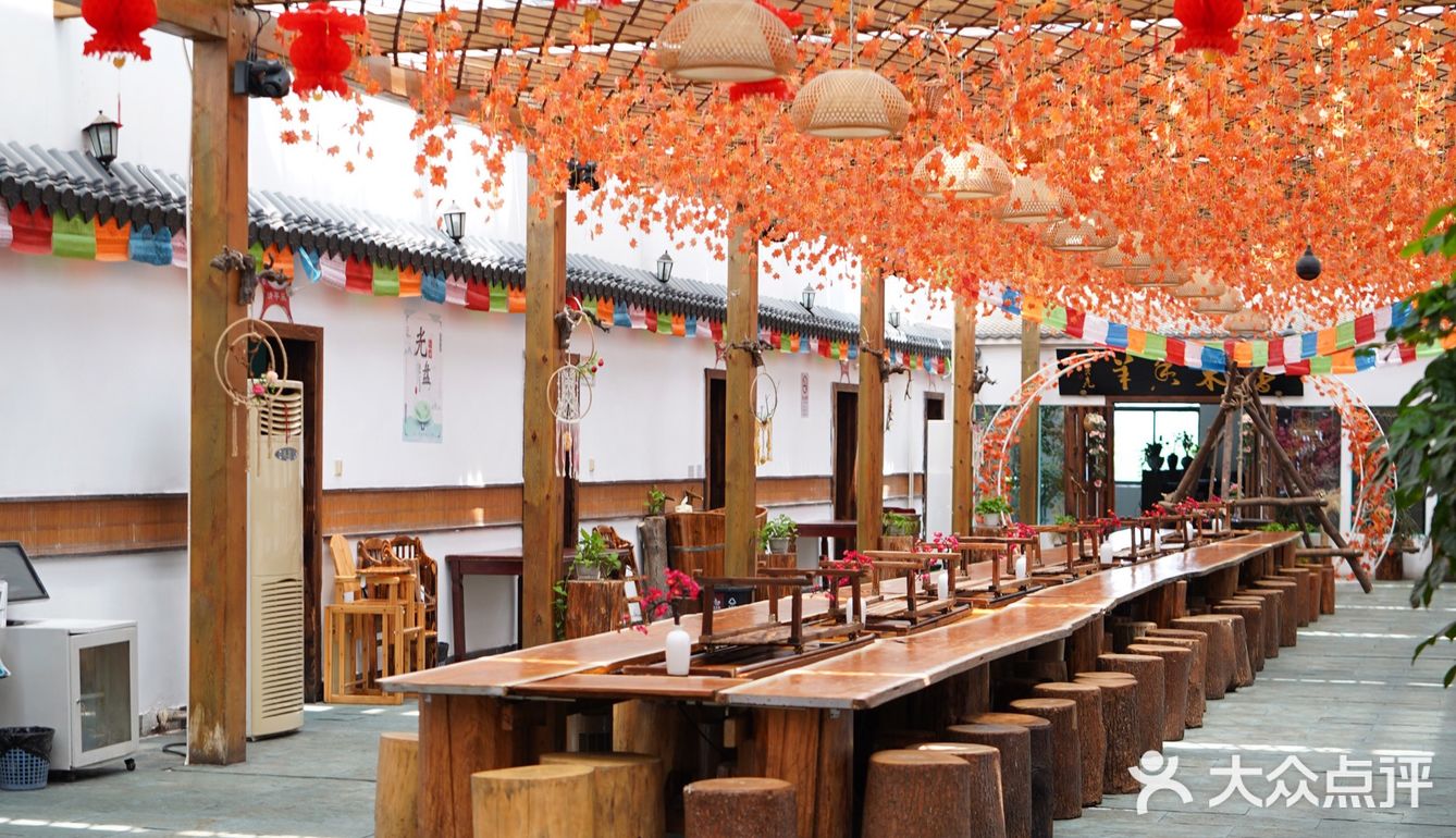 吃过最好吃的烤全羊竟然是在上海马陆葡萄园？！