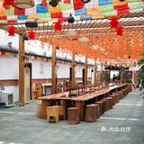 吃过最好吃的烤全羊竟然是在上海马陆葡萄园？！