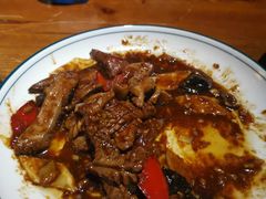 爆三样-又一福烤鸭·北京菜(东四店)
