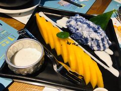 芒果糯米饭-帕蓝·暹罗料理(曲阳店)