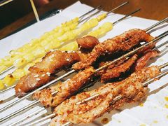 树椒五分熟-喝丢一只鞋海鲜烧烤·海肠捞饭(市场店)