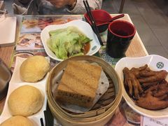 酥皮焗叉烧包-添好运点心专门店(中环IFC店)