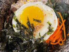 石锅拌饭-東門韩国传统烤肉·韩国料理(银座直营店)